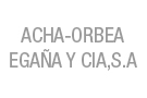 Acha-Orbea Egaña y cía, S.A.
