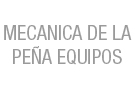 MECÁNICA DE LA PEÑA EQUIPOS,SL